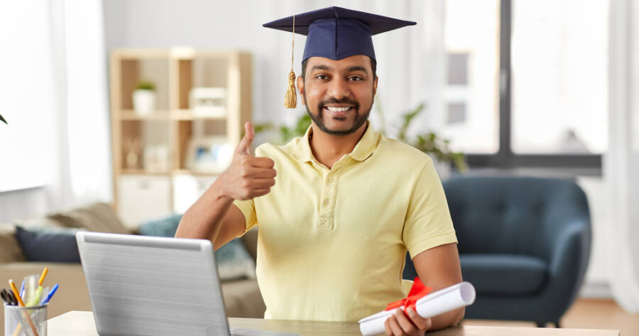 Earning a High School Diploma Online